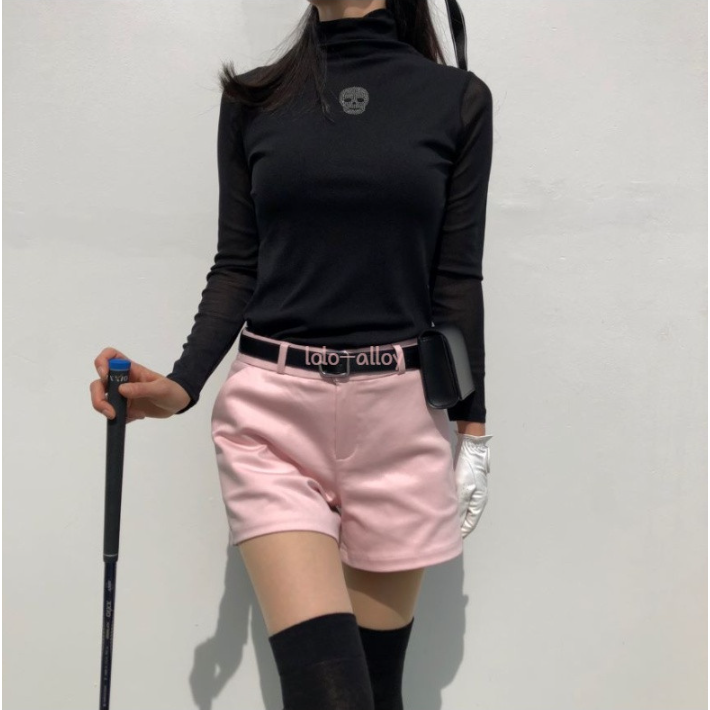여성골프반바지1