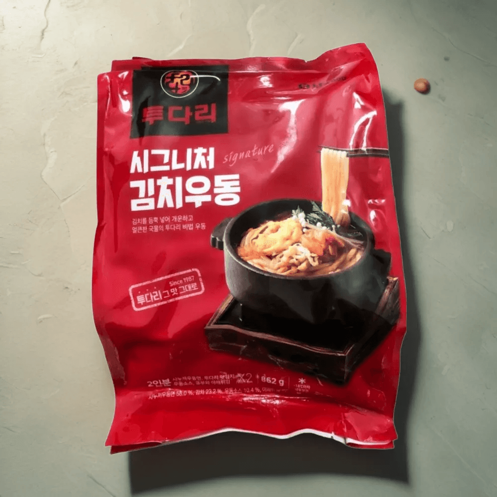 투다리김치우동1