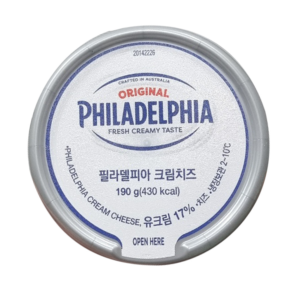 필라델피아크림치즈1