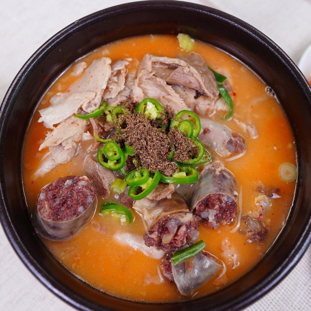 백암왕순대1