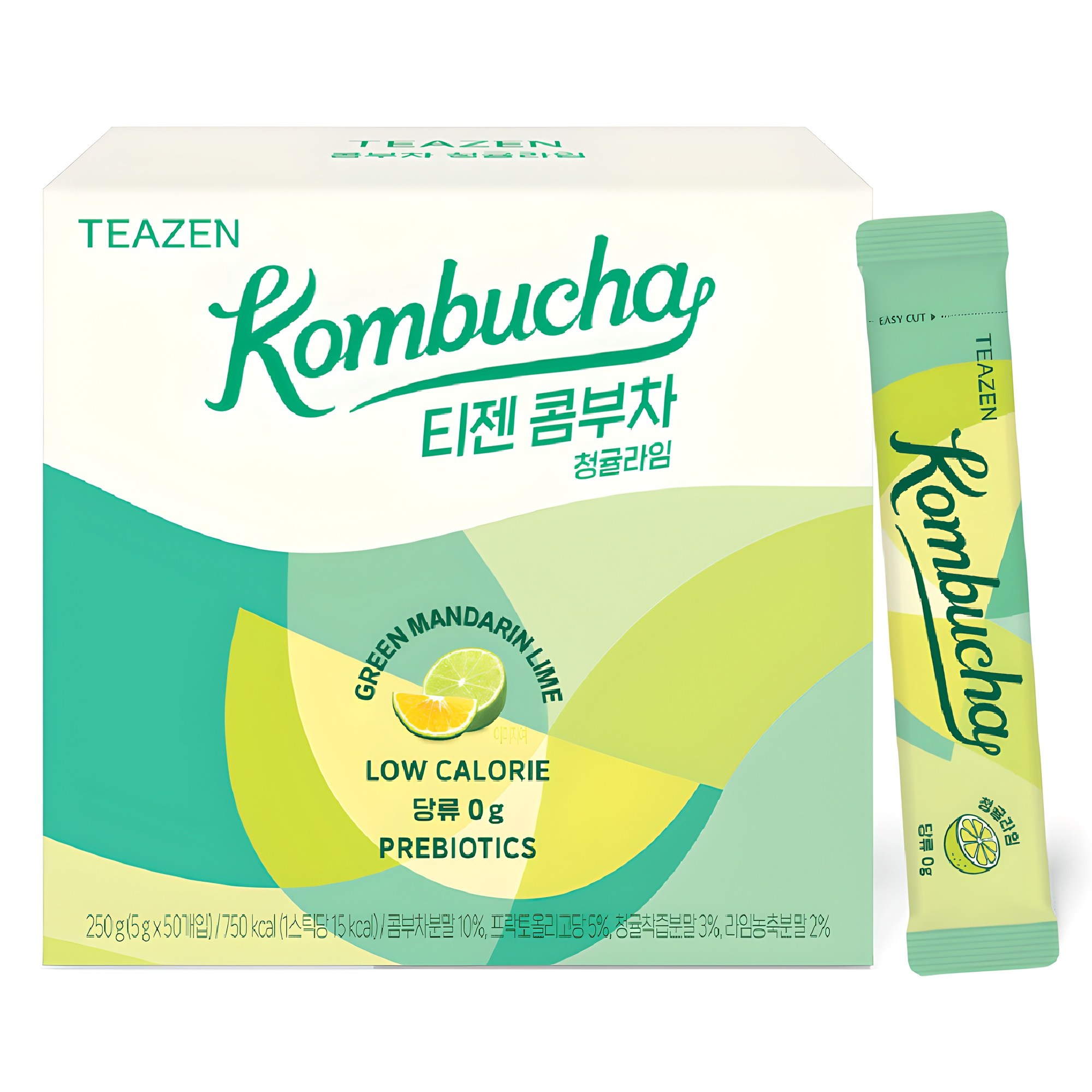 티젠 레몬 콤부차