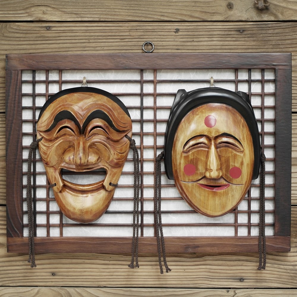 하회탈2