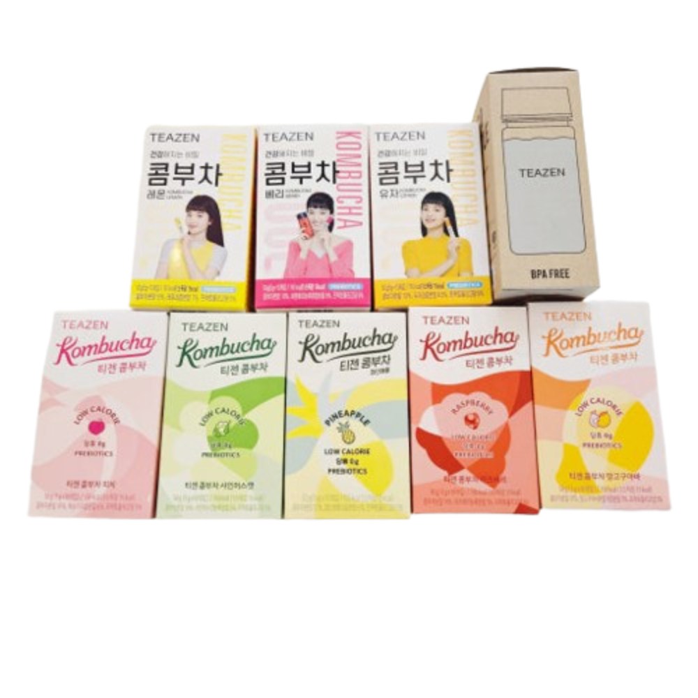 티젠 자몽 콤부차