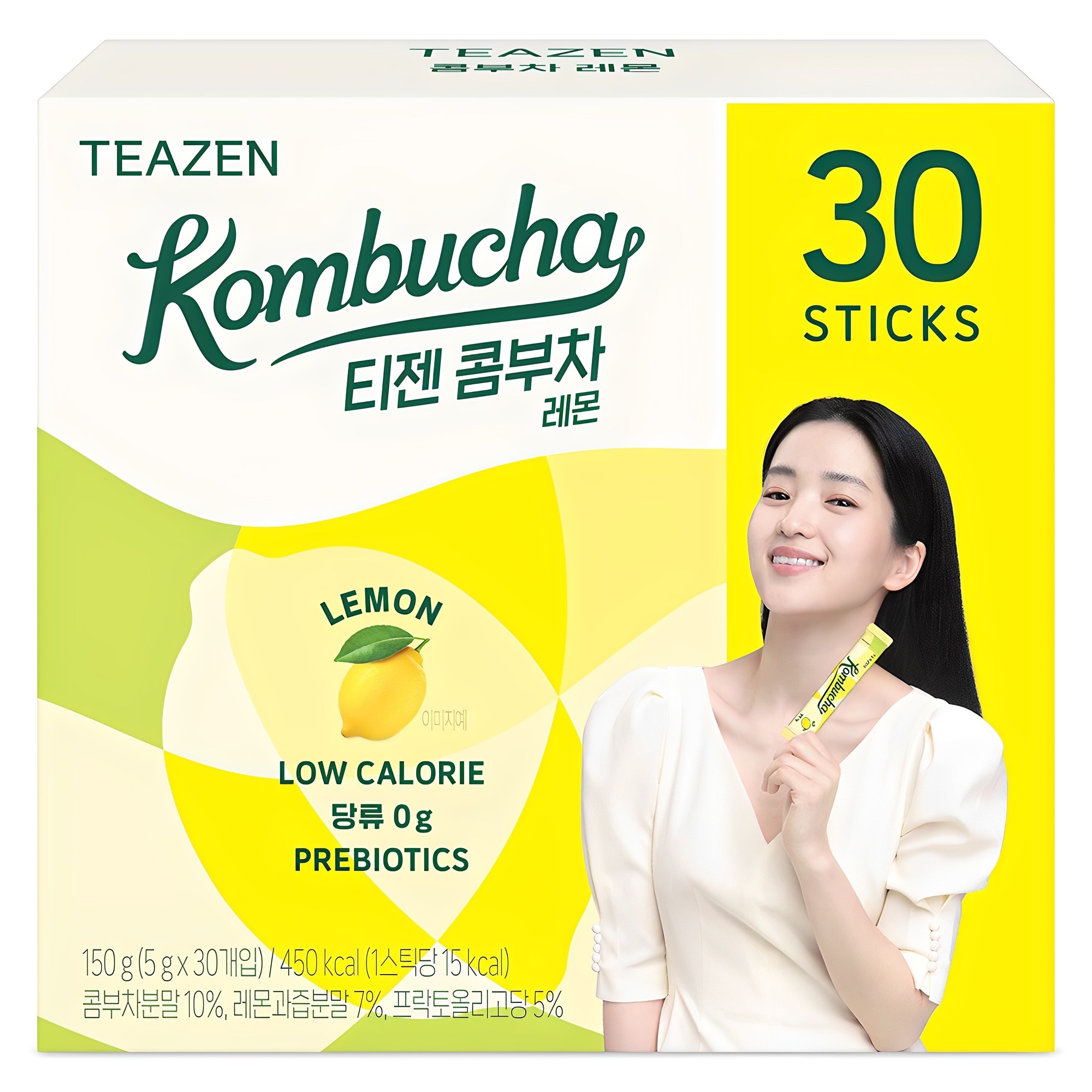 티젠 복숭아 콤부차